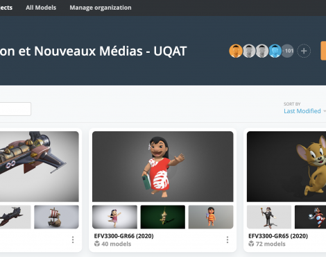 Sketchfab for Teams Facilitates Collaboration and Communication at UQAT